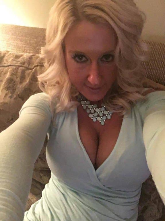 BLonde milf teacher sexts and fucks her teen student