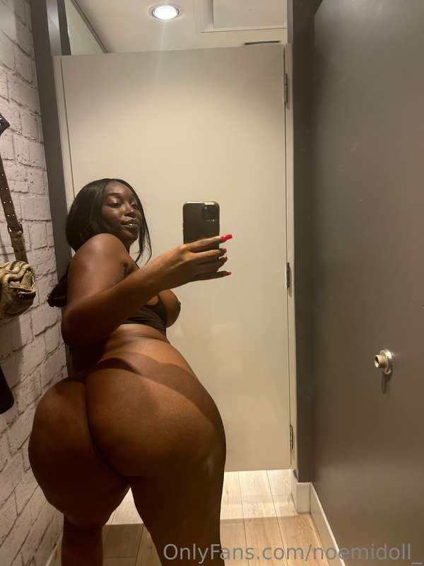 Fan Requested Ebony Head Clinic No€midoll!!!???