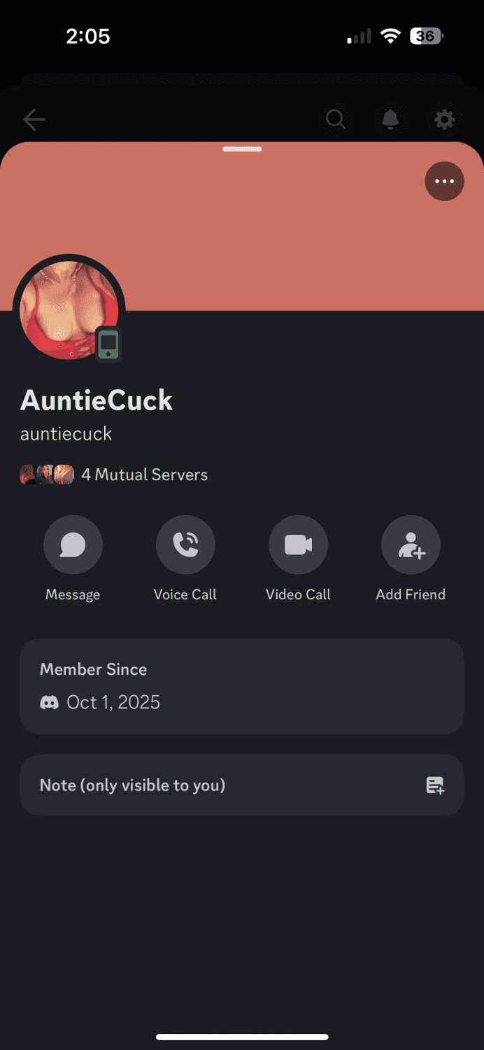 Dirty cumslut aunt begging for cum or bbc if she can get her hands on it or mouth