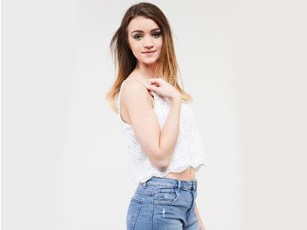 Livia mastrubate and fuck fake