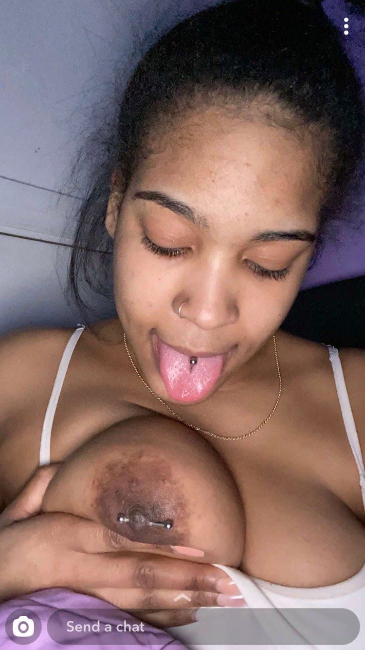 Ebony teen Pilar sucking dick on 18th birthday.