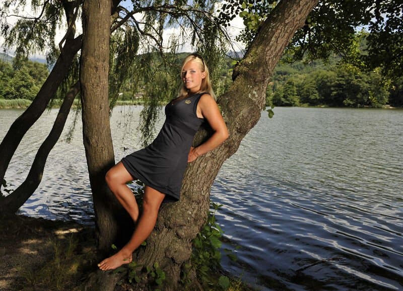 Lara gut Swiss cum slut