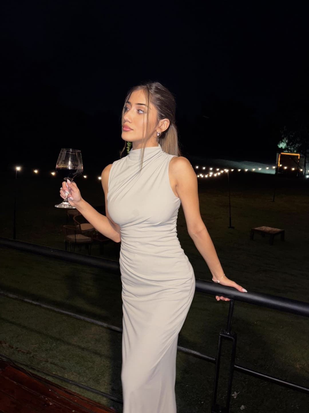 last night was a night of drinks