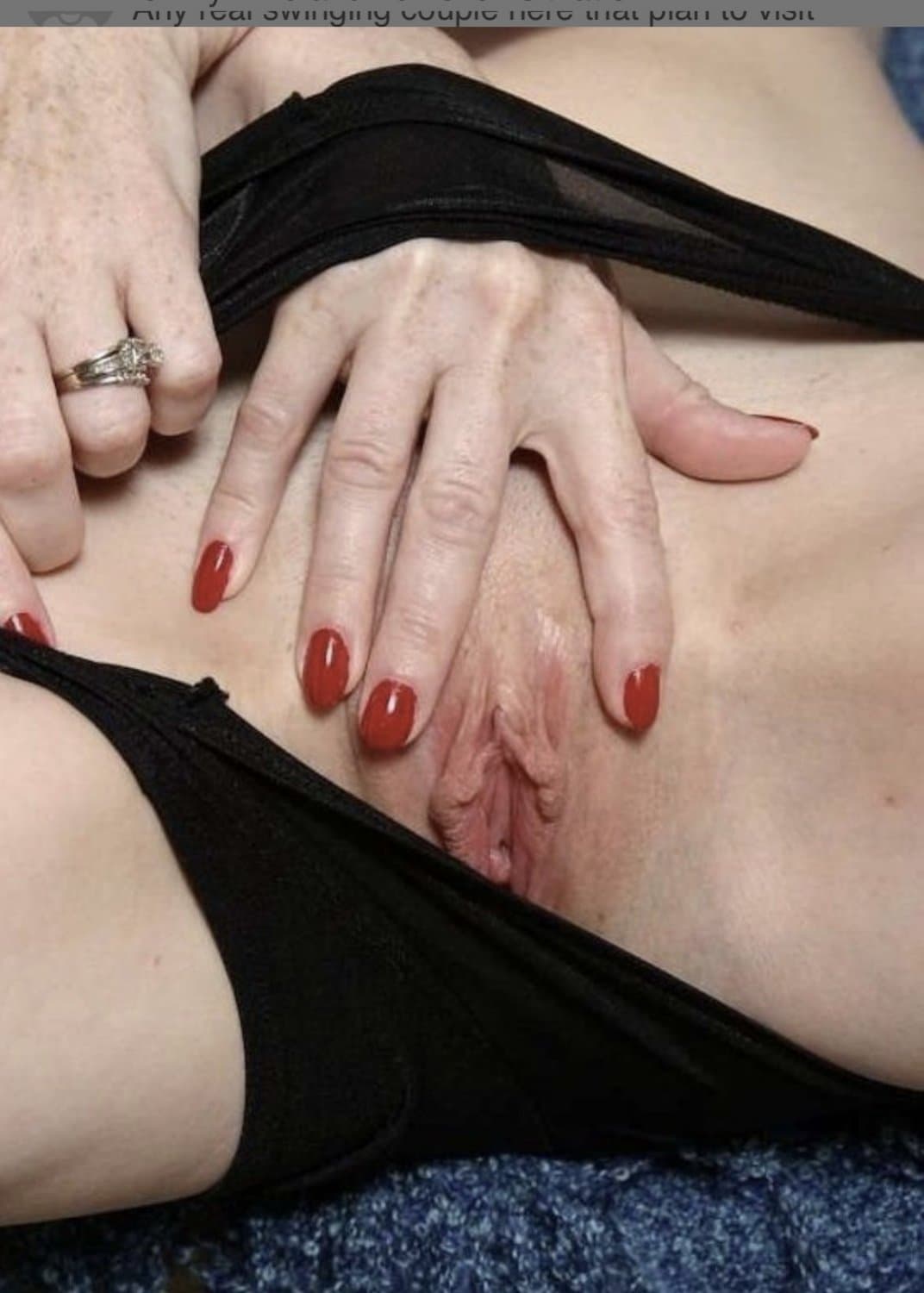 Granny, 63, going cock hungry on cruise ship getting first bbc and giving head and swelling many