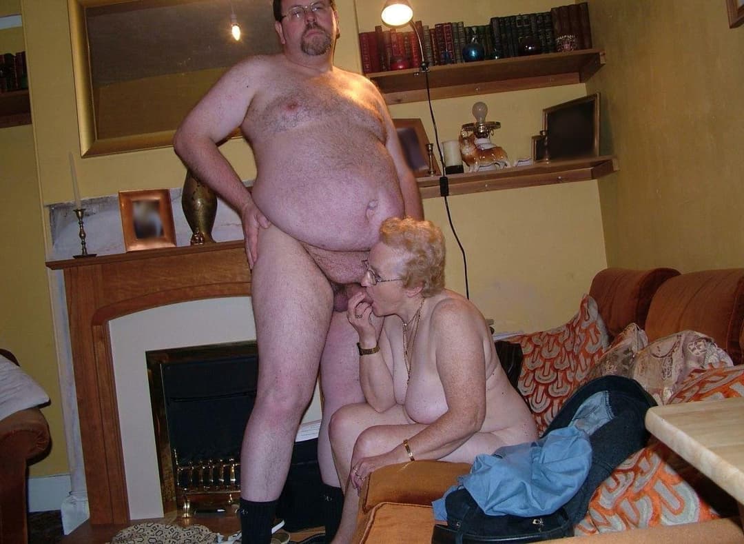 Old couples with woodies