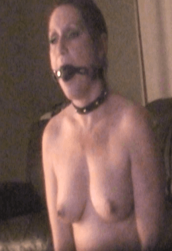 Ball-gagged Slut Diane