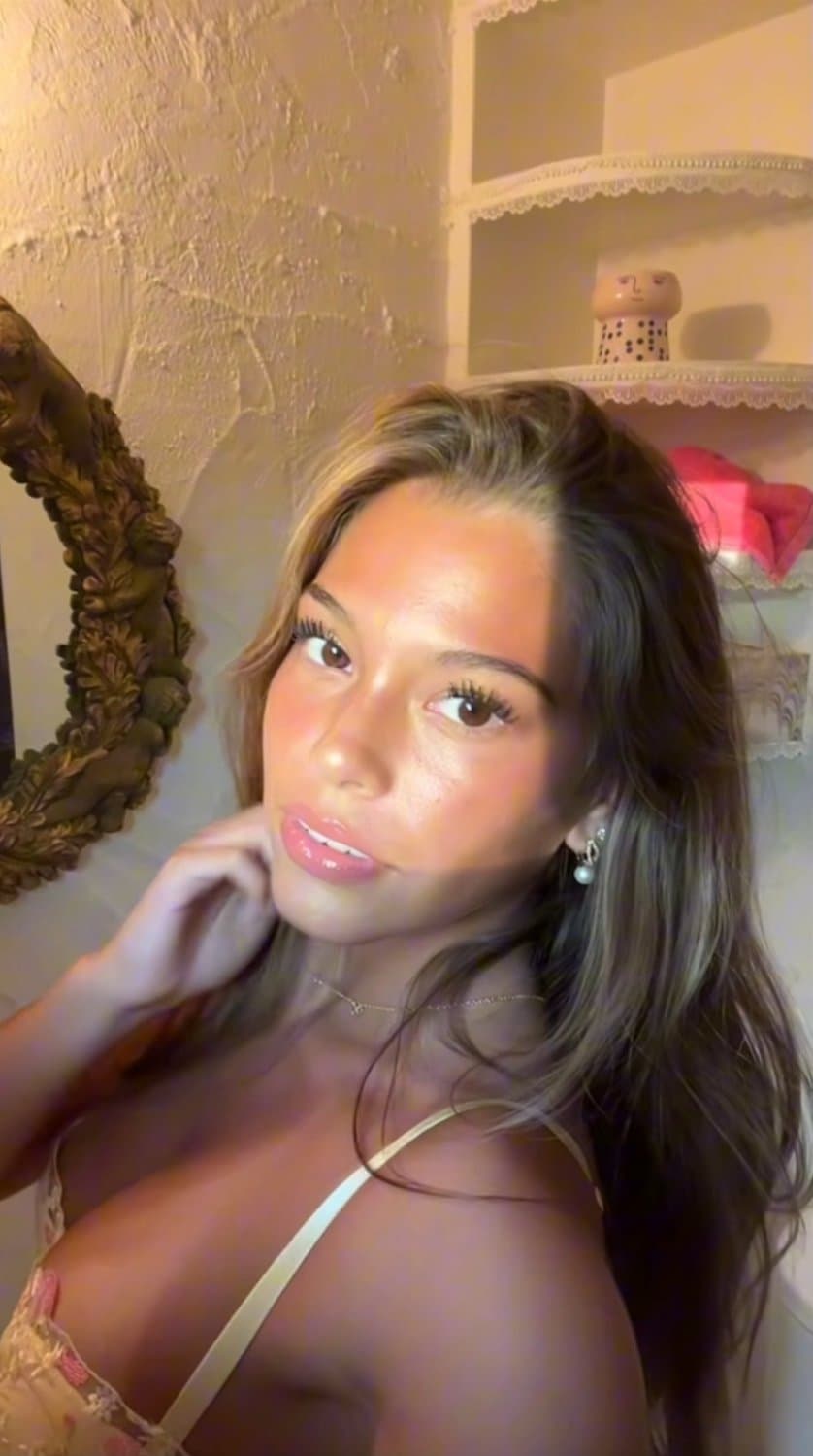 This little teen whore is just begging for us to take our dick out and pump it for her. Wwyd ?