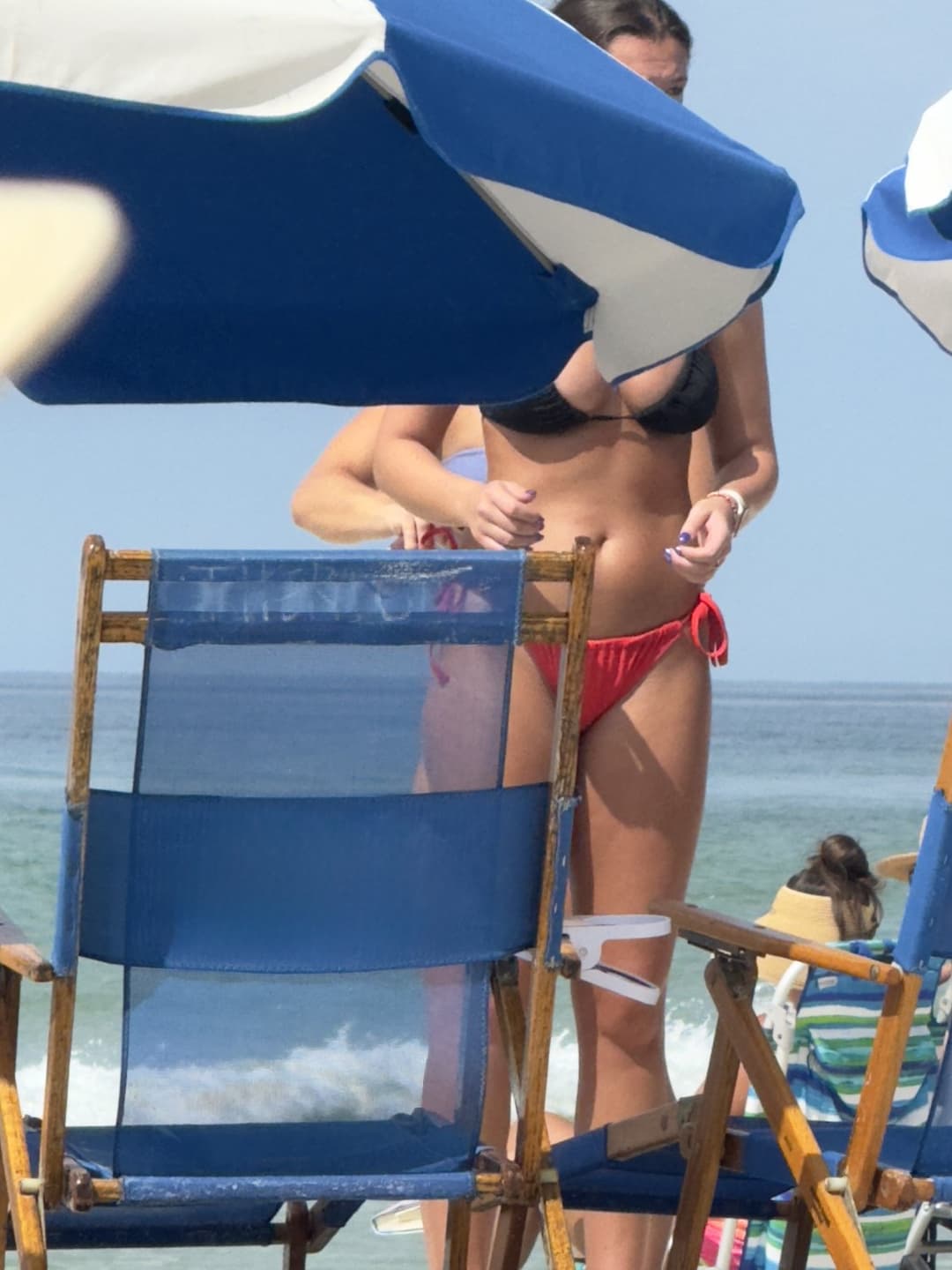 beach trip voyeur dump