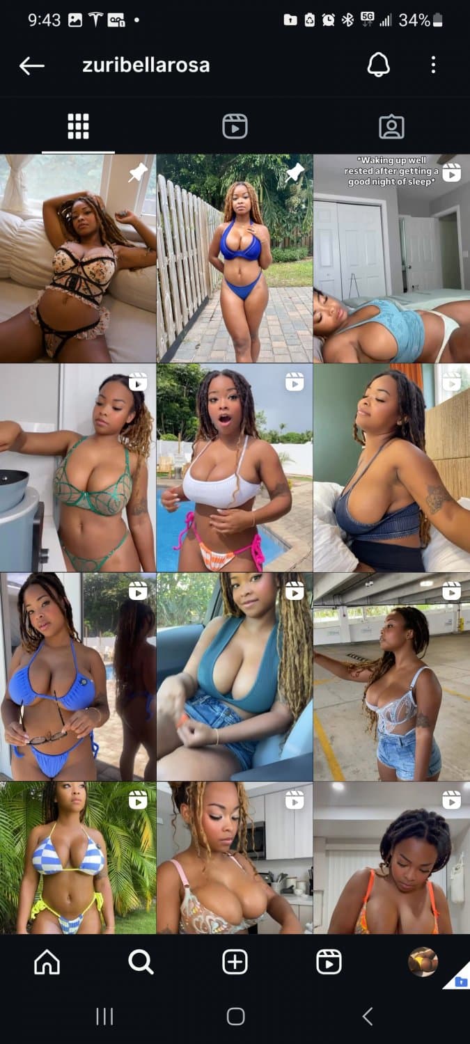 Amazing big ebony titjob