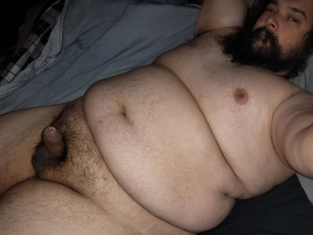 Sharing my chub, small cock and ass