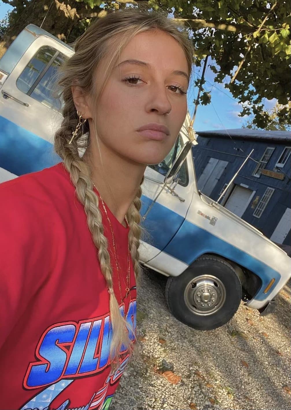 teen nudes hipster blonde