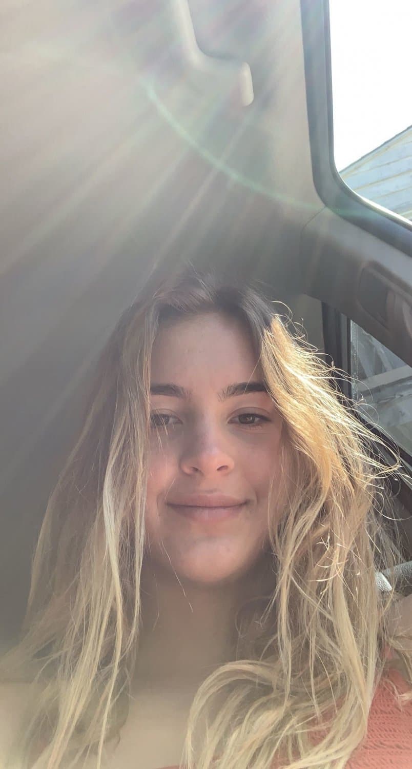 College Student Enjoying Life