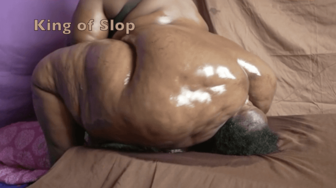 SSBBW Facesitting And Sloppy Ass Worshipping