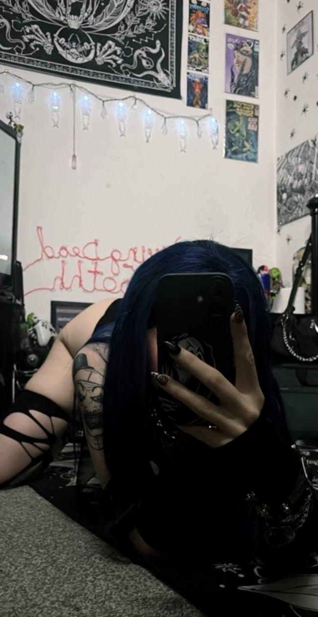 How much pain can you endure for your gothic goddess?