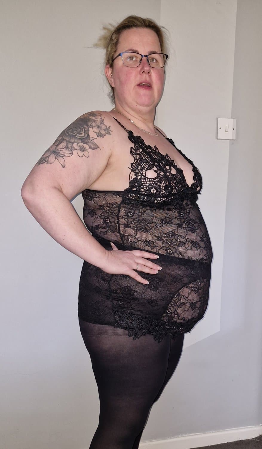 Ugly BBW UK Slut Wife Pounded Fat Belly Wobbling