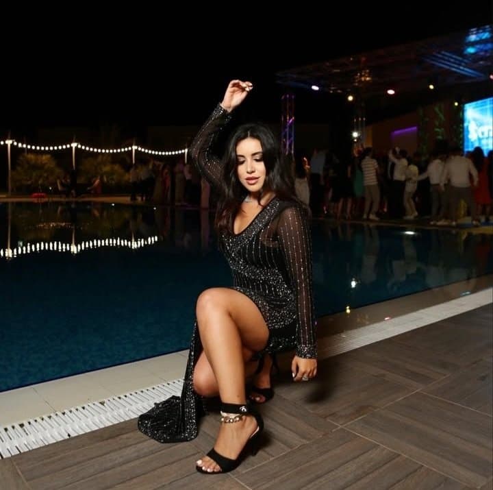 Sexy glamour feet pedicure woman