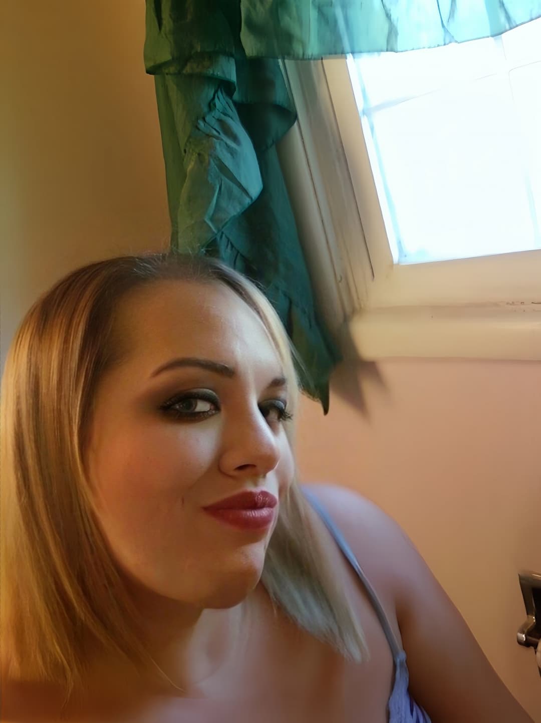 Thick blonde babe loves a good big black cock