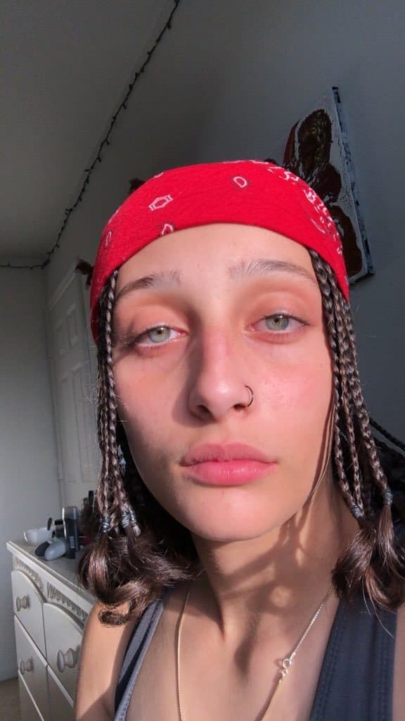 Milani C Latina Dyke/stud/tomboy/lesbian/butch