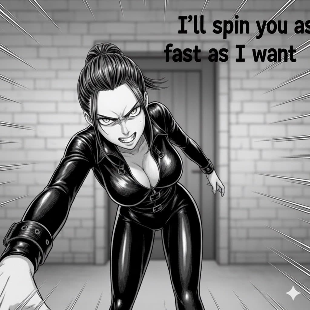 Click to view full size You spin me right round