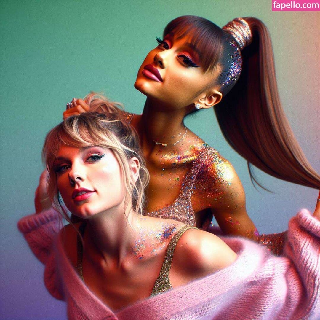 Ariana Grande & Taylor AI Ariana & TaylorWould make for a great Fantasy Threesome ???