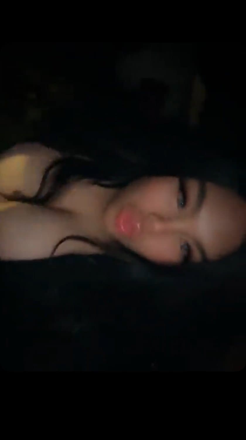 Asian slut likes being choked
