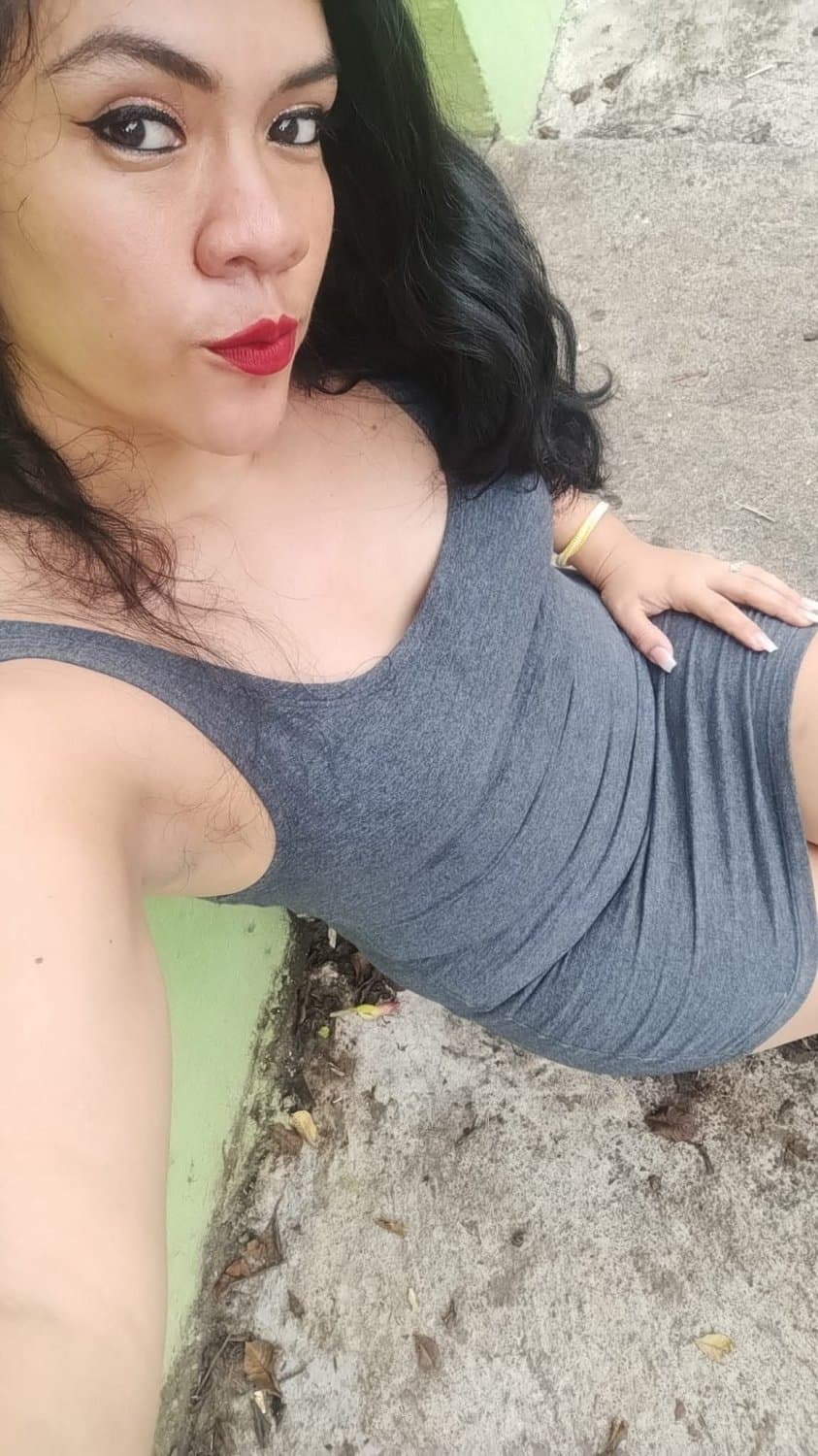 Casi cuarentona.  Mi crush de tener  una madura