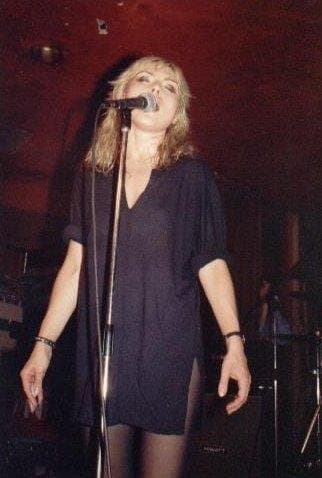 Debby Harry - BLONDIE vocalist