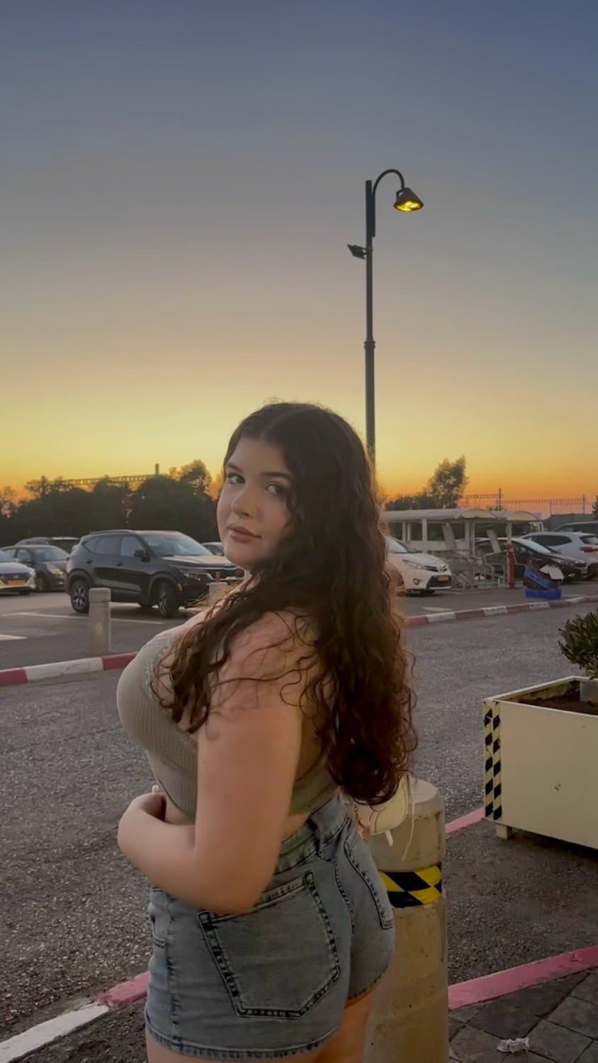 Israeli Bubble Butt PAWG