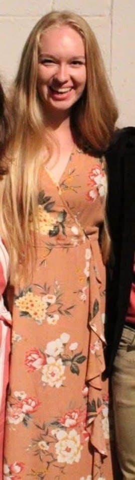 IRL pale blonde Lydia is an innocent dream