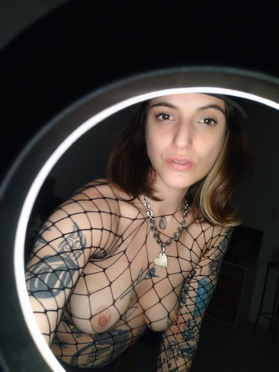 pendeja trolita de bahia blanca