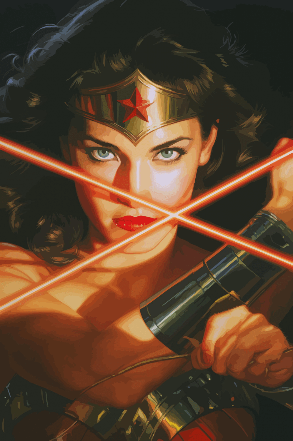 The Girl With the Golden Gloves