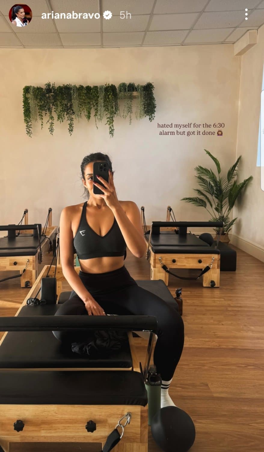 Hot F1 reporter Ariana Bravo. Part 7