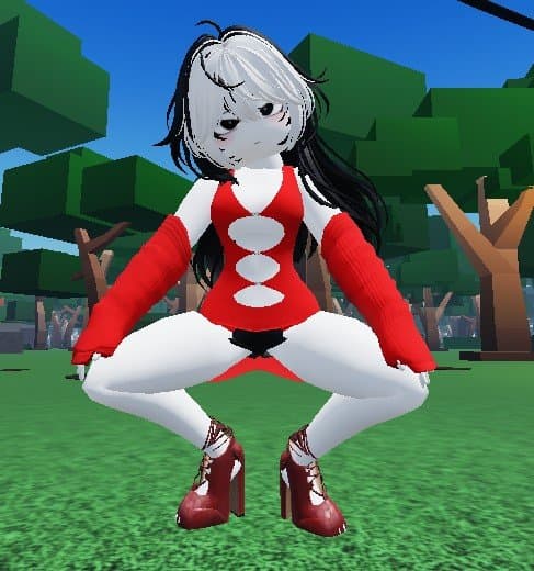 [ roblox ] the red diva, darlings~