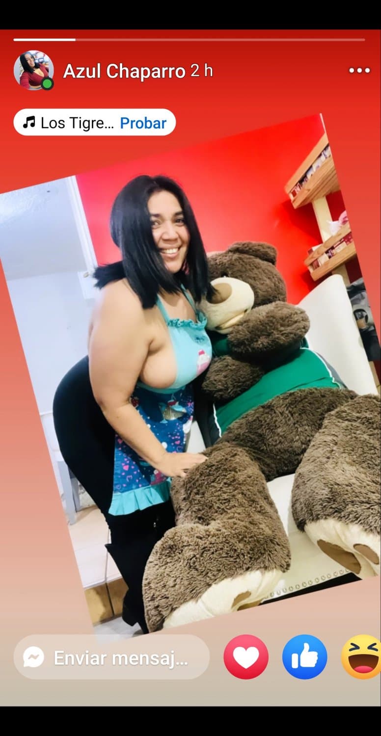 Azul Chaparro - https://www.facebook.com/azulchaparrro - https://www.instagram.com/azulkelson