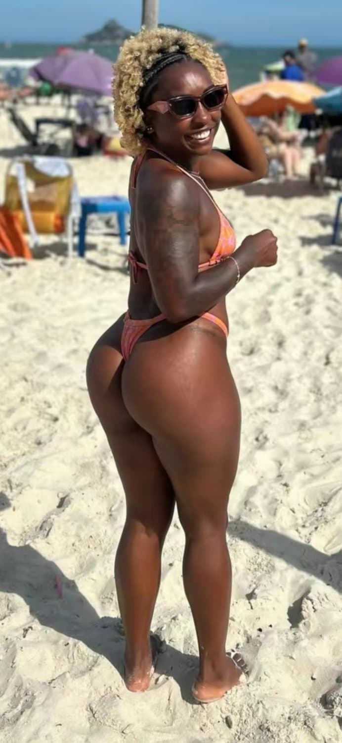 As mais deliciosas pretas morenas e mulatas do Kwai