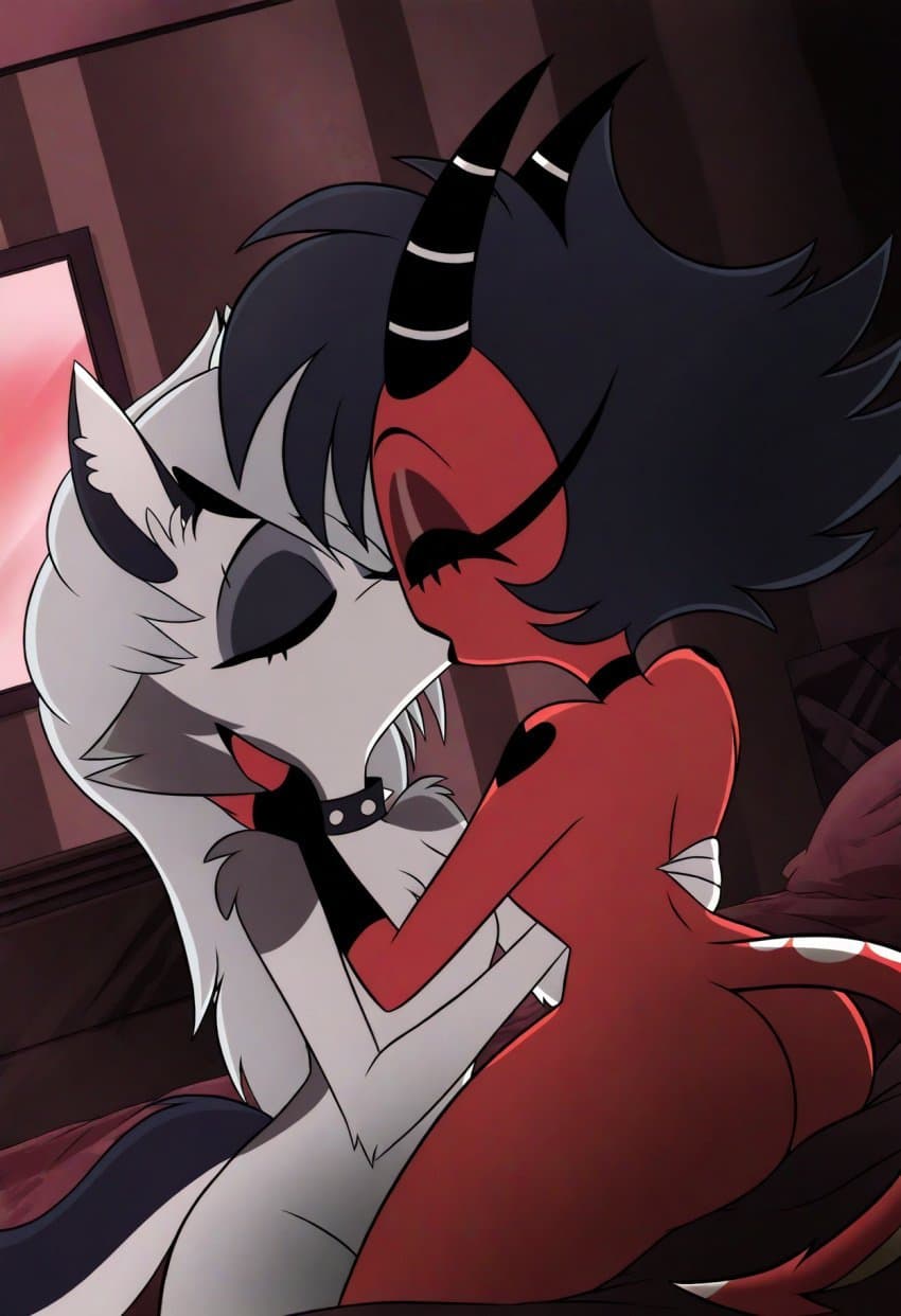 Click to view full size millie - helluva boss demon / imp cutie