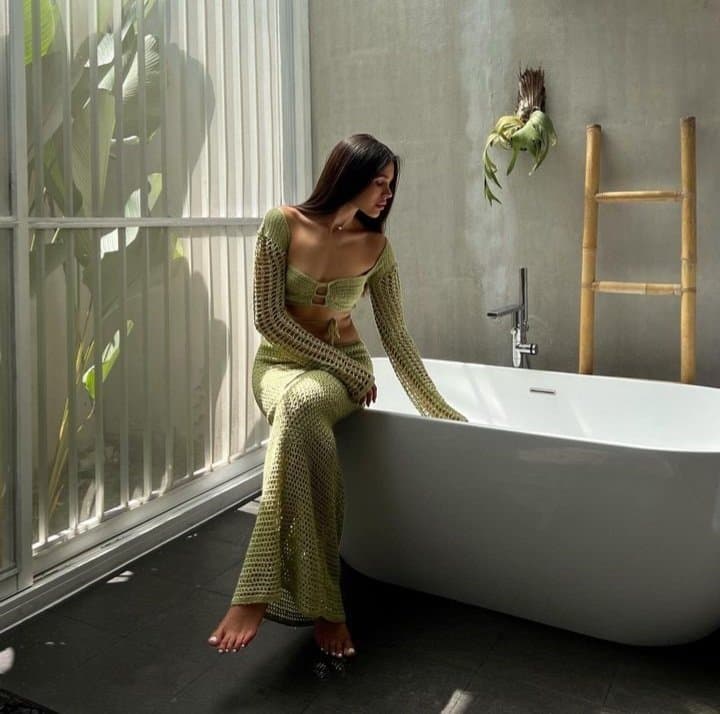 Sexy glamour feet pedicure woman