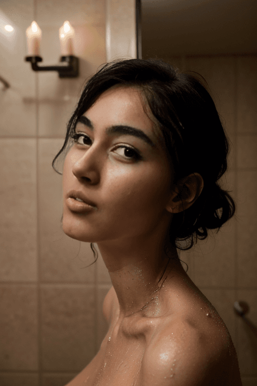 Asian teen Milan nude swimsuit Snapchat photoshoot leaks AI fakes