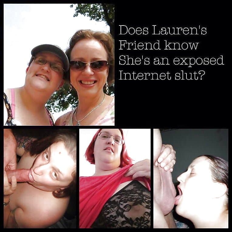 Click to view full size Love a no apologies whore owns her slutty lifestyle & gets wet knowing her family & friends will see