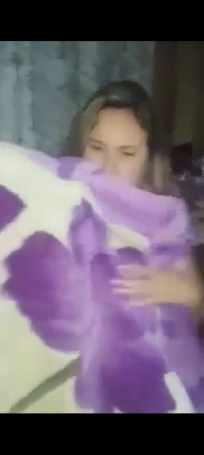 Mother-in-law caught brazilian slut daughter-in-law cheating her son with another guy at home.