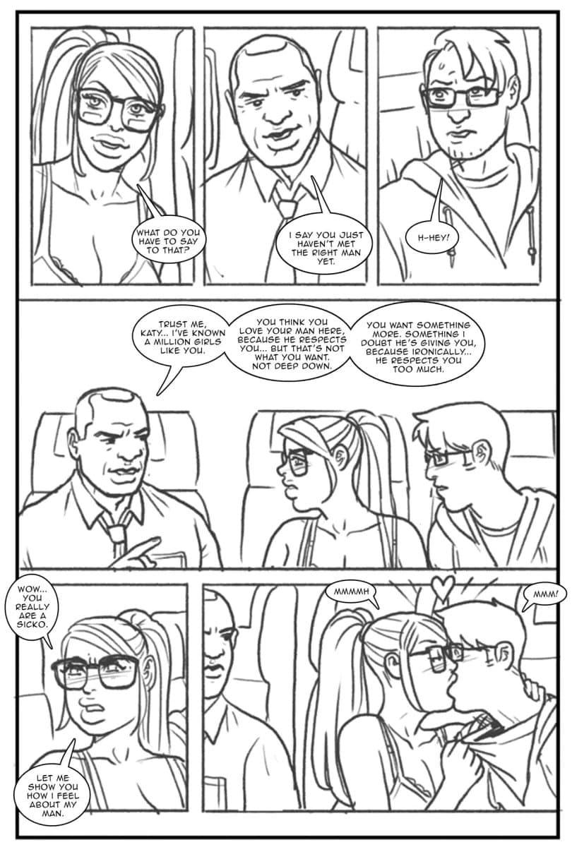 [comic] hipster chicks love big dicks (english)