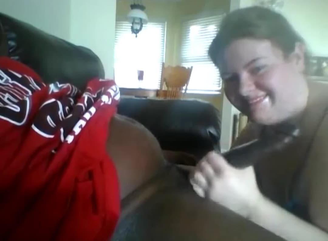 White BBW Deepthroating BBC