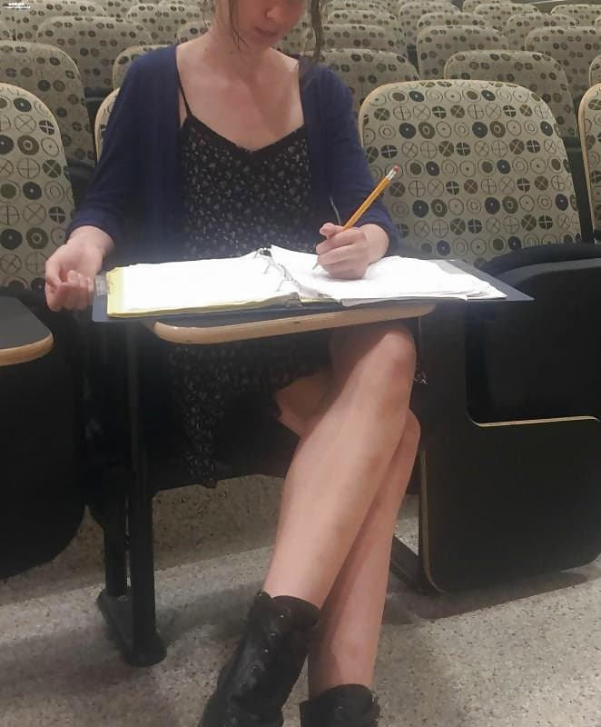 Ms Reeves, classroom whore