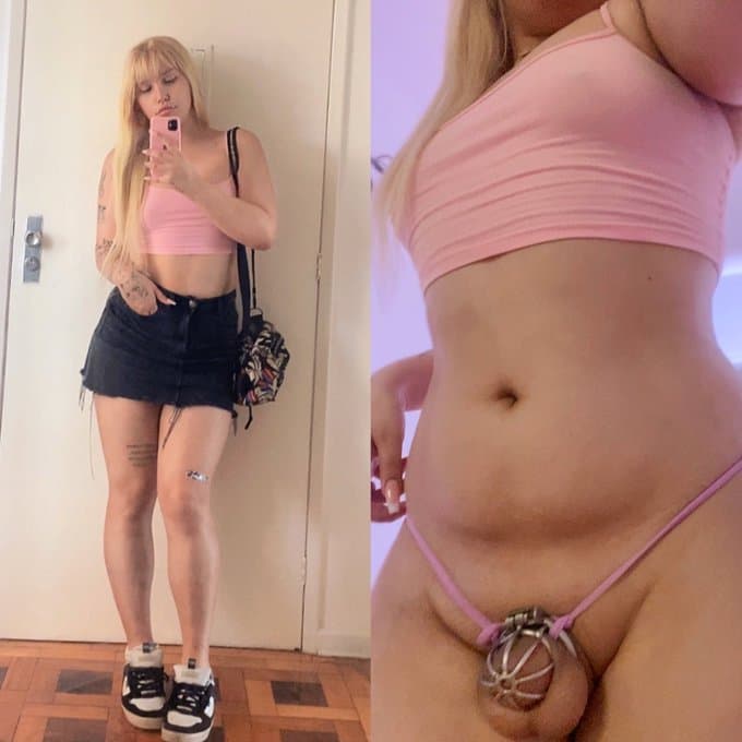 chastity cage sissies