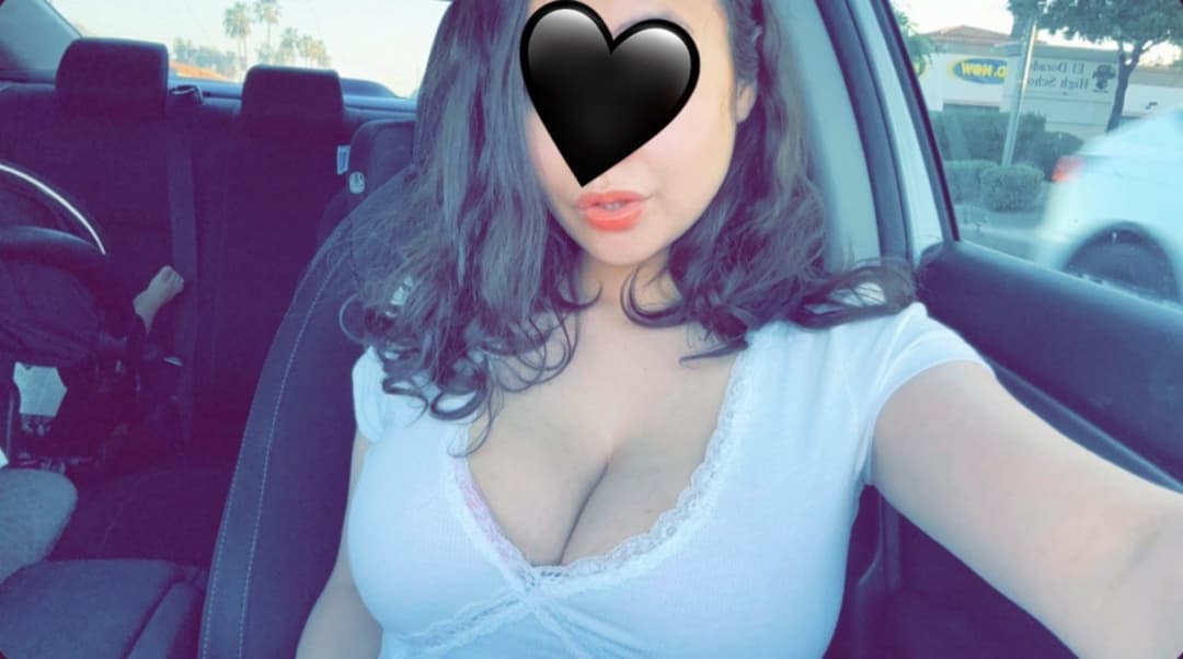 big tiddy latina milf; surprise at end