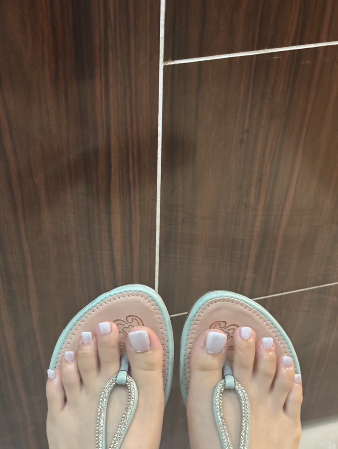 Japanese Girl loves Indian Men shows feet and soles in India