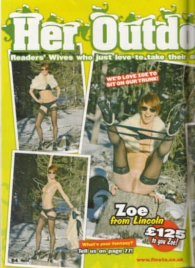 Readers Wives UK classic magazine slut wives - do you know any of them??