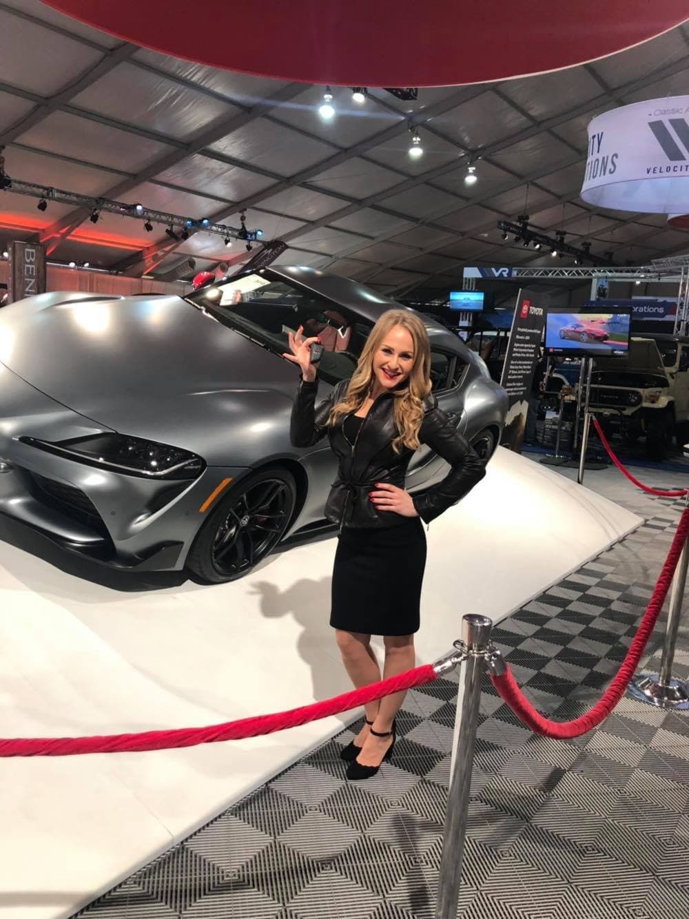 Carly wound up completely naked on the G G W bus to get her some booty shorts from Joe Francis