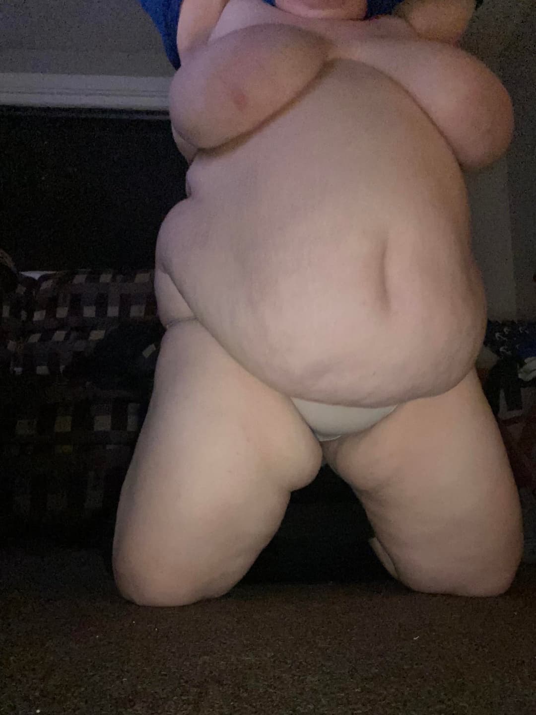 Huge Fat Tits and a Soft Belly = Perfect Combo