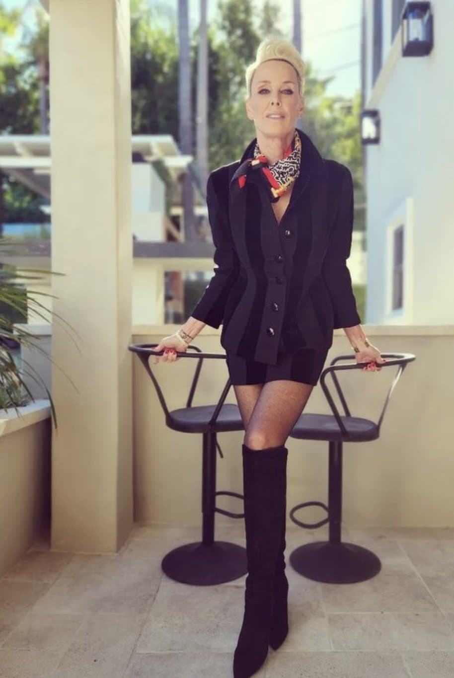 Misc Celebs - Boots and Leather